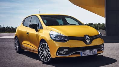 Renault Clio R.S. Modellpflege 2016