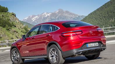 Mercedes GLC Coupé - Fahrbericht