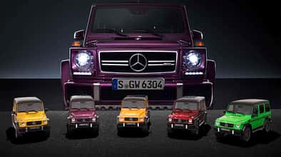 Mercedes-AMG G 63 - Modellauto-Serie - "Crazy Colors"