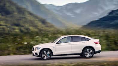 Mercedes GLC 350 e 4MATIC Coupé, Plug-in-Hybrid, 235 kW (320 PS)