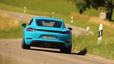 Porsche 718 Cayman S, Fahrbericht, 07/2016