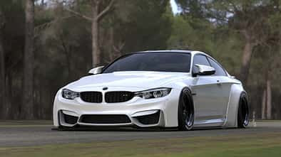 Liberty Walk BMW M4 Bodykit