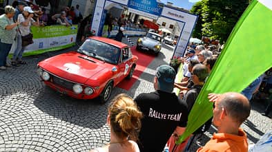 Silvretta Classic 2016, #159, Aghem/Conti, Lancia Fulvia HF Coupé