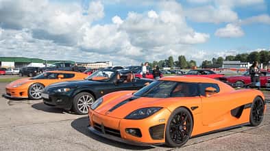 Koenigsegg Mitarbeiterautos