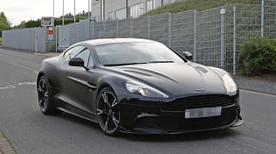 Erlkönig Aston Martin Vanquish S