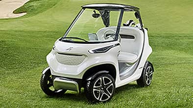 Mercedes-Benz Style Edition Garia Golf Car