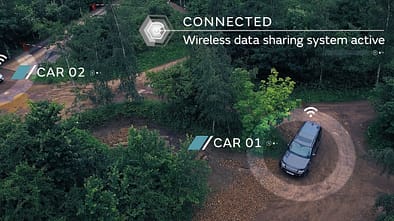 Land Rover autonomes Fahren im Gelände