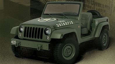 Jeep Wrangler 75th Salute Concept