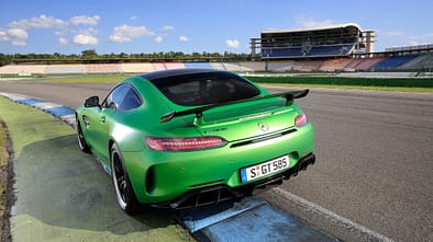 Mercedes-AMG GT R, Heckansicht