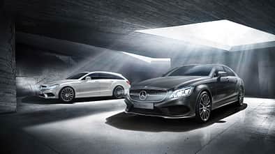 Mercedes CLS Final Edition Sondermodell