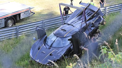 Koenigsegg One:1 Crash Nürburgring Unfall