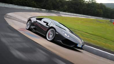 Lamborghini Huracán LP 610-4, Seitenansicht