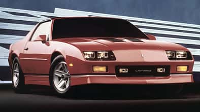 1988 Chevrolet Camaro IROC Z - Muscle Car - Pony Car 