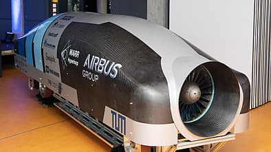 Hyperloop, TU München, WARR