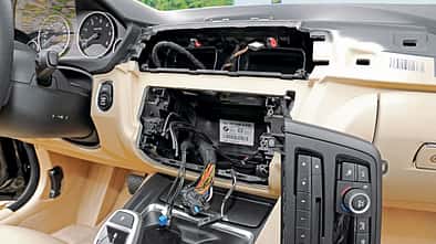Diebstahl, BMW 420d, Autoeinbruch