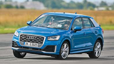 Audi Q2 2.0TDI Quattro, Frontansicht