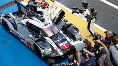 Porsche 919 Hybrid - LMP1 - Startnummer #1 - Timo Bernhard - WEC - Nürburgring 2016 - Sonntag