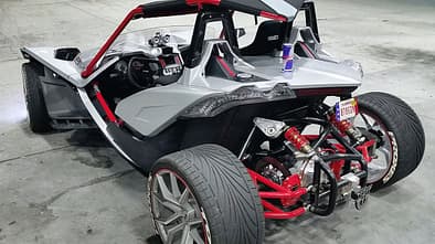 Bullet and Speed Design Polaris Slingshot
