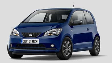 Seat Mii Facelift leaked