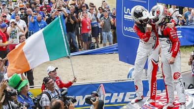 Kris Meeke - WRC - Rallye Finnland 2016