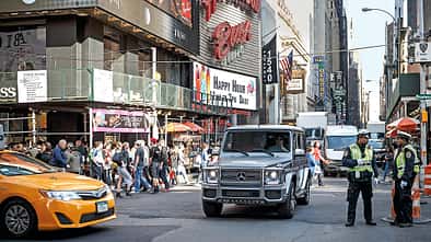 New York, Mercedes-AMG G 65, Impression