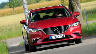 Mazda 6 Kombi D 150, Frontansicht