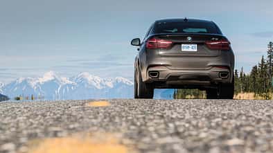 Top of the World Highway, BMW X6