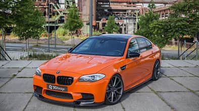BMW M5 von Carbonfiber Dynamics