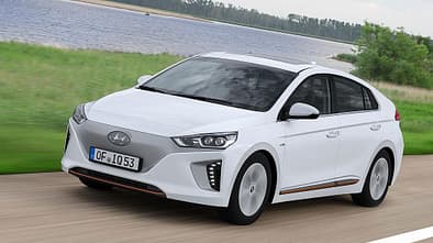Hyundai Ioniq Electric, Frontansicht