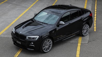 BMW X4 von Dähler Tuning