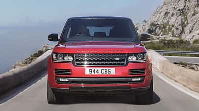 Range Rover Modelljahr 2017