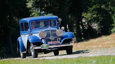 Sachsen Classic 2016, Horch 8 Typ 750 B Pullman