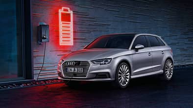 Audi A3 Sportback e-tron, Anzeige, Umweltprämie