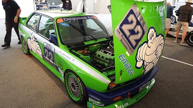 1987 BMW Alpina M3 (E30) - Monterey Motorsports Reunion 2016 - Laguna Seca 