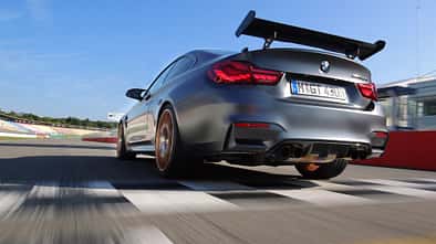 BMW M4 GTS, Heckansicht