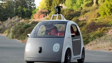 Google Car autonomous drive Prototype