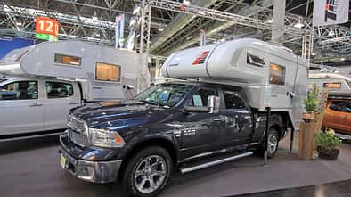 Caravan-Salon Düsseldorf 2016 - Offroad-Camper
