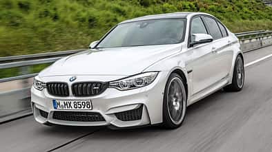 BMW M3 Competition, Frontansicht