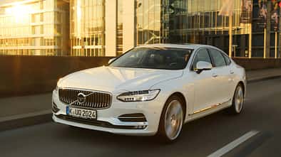 Volvo S90 D5 AWD, Frontansicht