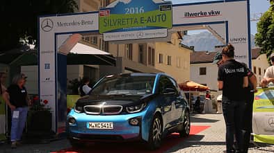 Silvretta E-Auto Rallye 2016