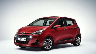 Hyundai i10 Facelift leaked