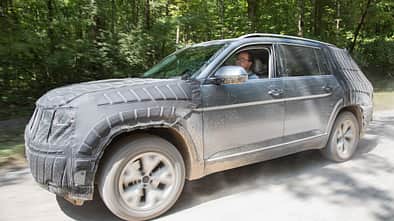 VW CrossBlue