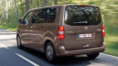 Toyota Proace Verso Van 2016 Fahrbericht 