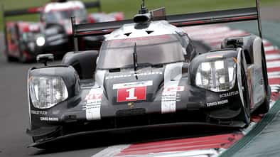 Porsche - WEC Mexiko 2016