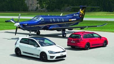 VW Golf R360S Sondermodell Schweiz