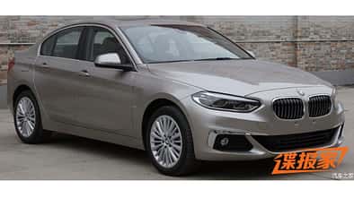 BMW 1er leaked China