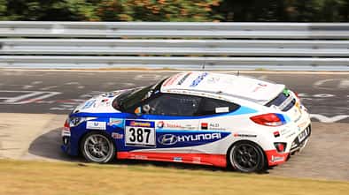 Hyundai Veloster - VLN - Mitfahrt - Markus Schrick 