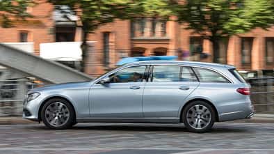 Mercedes-E350d-T Modell-Diesel-Fahrbericht-Kombi-Exterieur