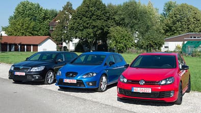 sport auto 10/2016 - Gebrauchte Sportwagen - Seat Leon Cupra R - Skoda Octavia RS - VW Golf GTI