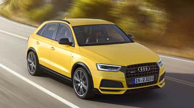 Audi Q3 S Line Competition Sondermodell